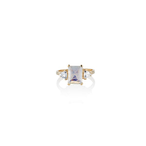 Empress Moonstone Ring - Charlie and Marcelle