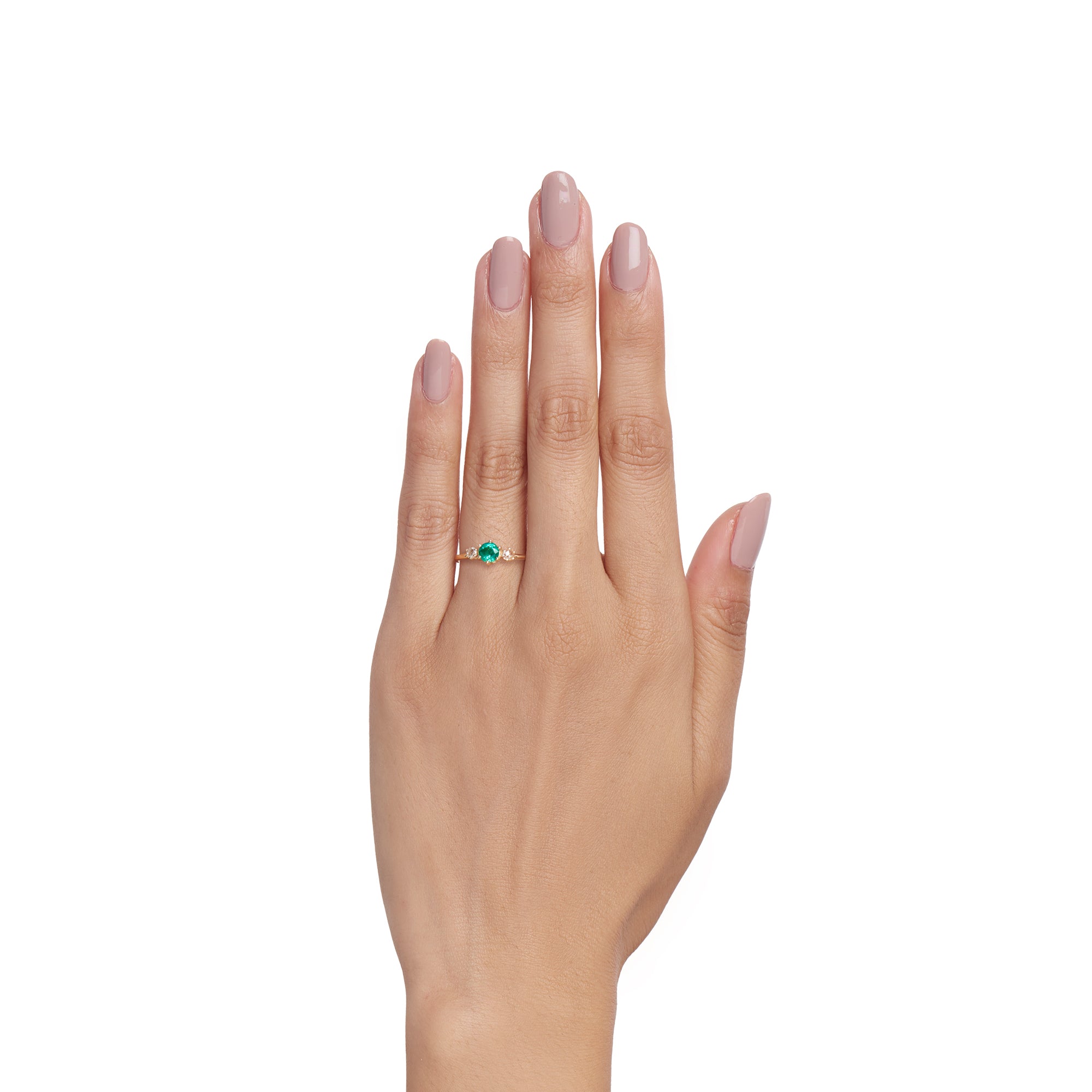 Darling Emerald Ring - Charlie and Marcelle