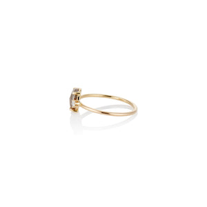 Coup de Foudre Ring - Charlie and Marcelle