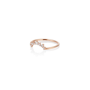 Sunshine Rose Cut Diamond Ring - Charlie and Marcelle
