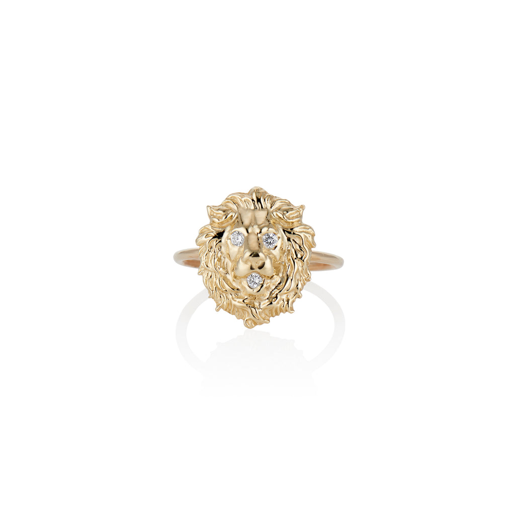 Courage The Lion Ring - Charlie and Marcelle