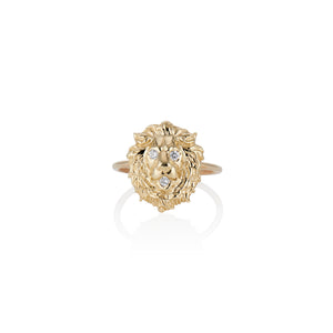 Courage The Lion Ring - Charlie and Marcelle