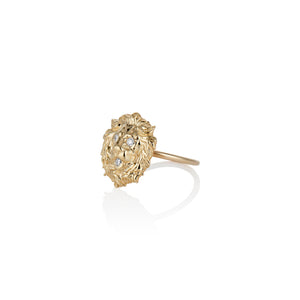 Courage The Lion Ring - Charlie and Marcelle