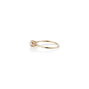 Darling Pearl Ring - Charlie and Marcelle