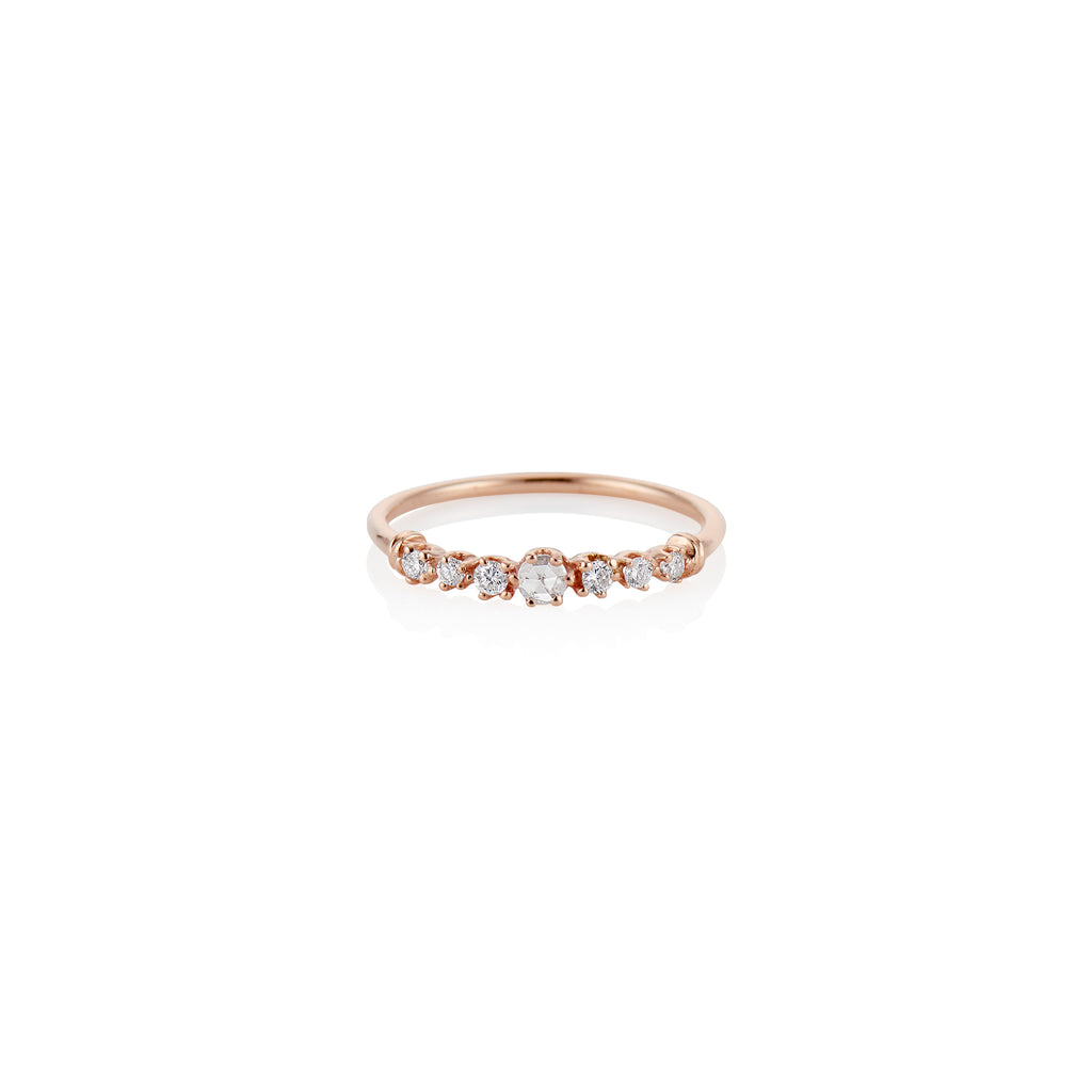Milestones by AB X Charlie and Marcelle Twinkle Rose Cut Diamond Ring - Charlie and Marcelle