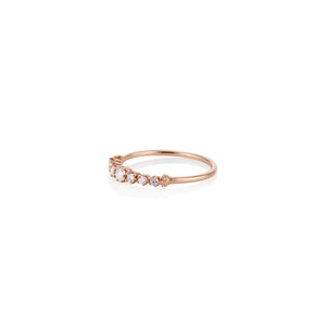 Milestones by AB X Charlie and Marcelle Twinkle Rose Cut Diamond Ring - Charlie and Marcelle