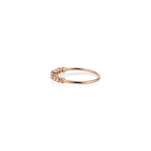 Milestones by AB X Charlie and Marcelle Twinkle Rose Cut Diamond Ring - Charlie and Marcelle