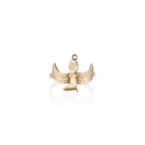 Goddess Isis Ring - Charlie and Marcelle