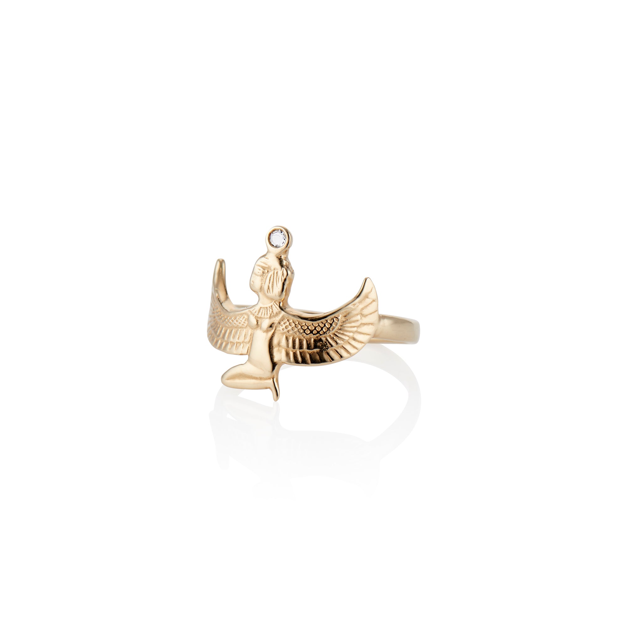 Goddess Isis Ring - Charlie and Marcelle