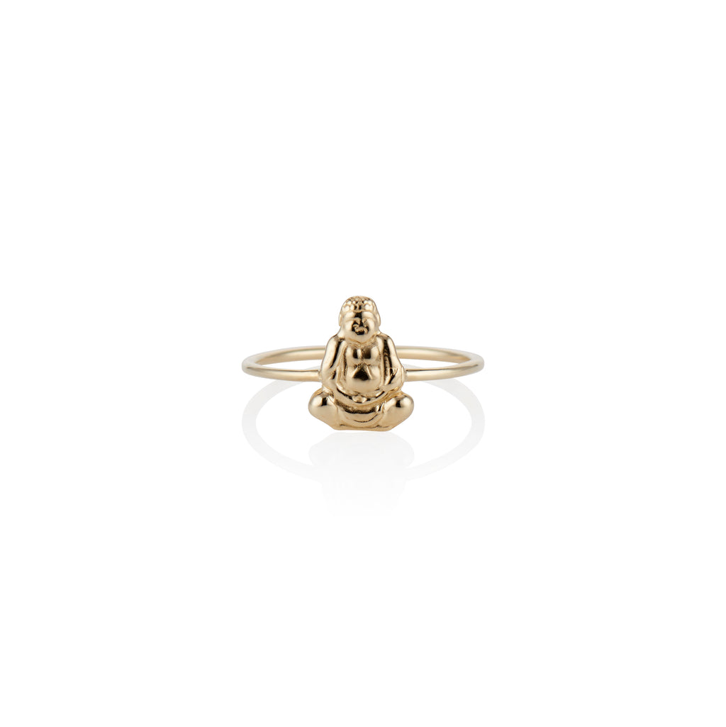 Lucky Buddha Ring - Charlie and Marcelle