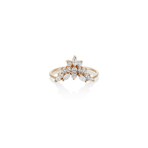 Her Majesty Ring - Charlie and Marcelle