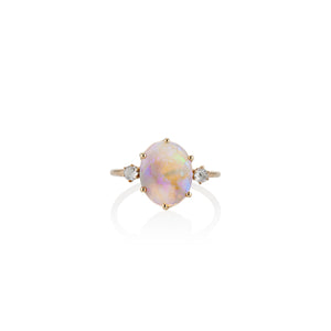 Magic Opal Ring - Charlie and Marcelle