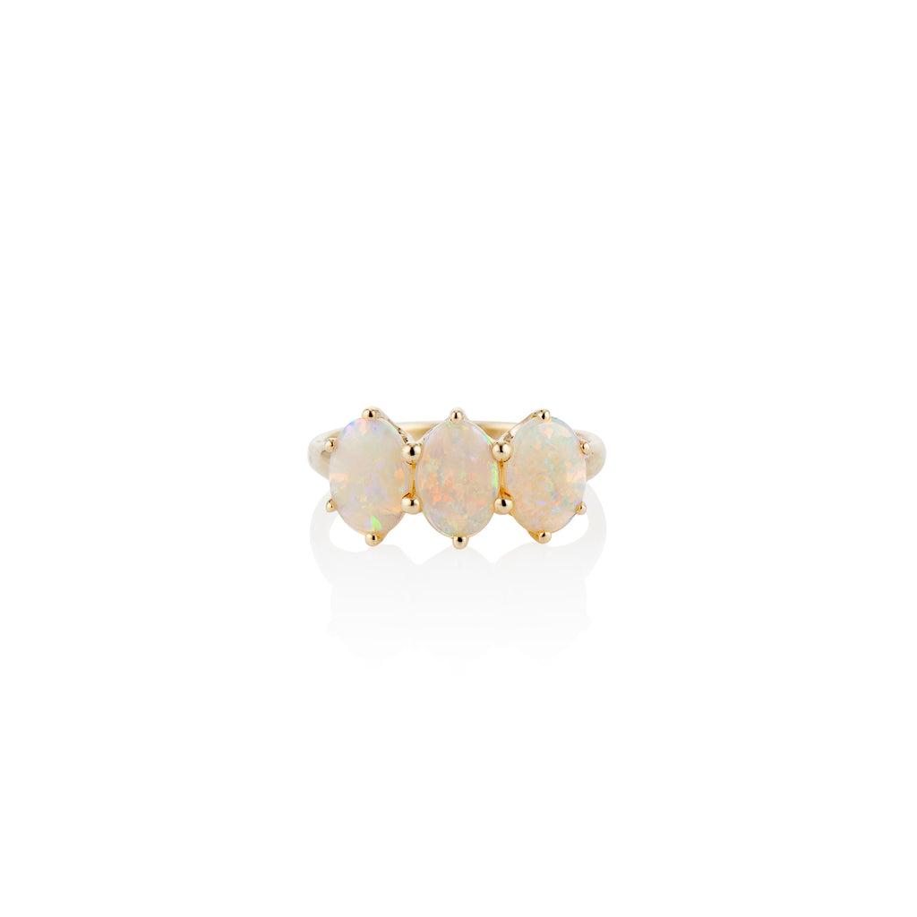Queenie Opal Ring - Charlie and Marcelle
