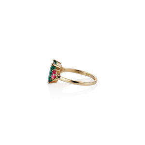 Empress Emerald Ring - Charlie and Marcelle