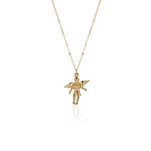 Protection Angel Necklace - Charlie and Marcelle