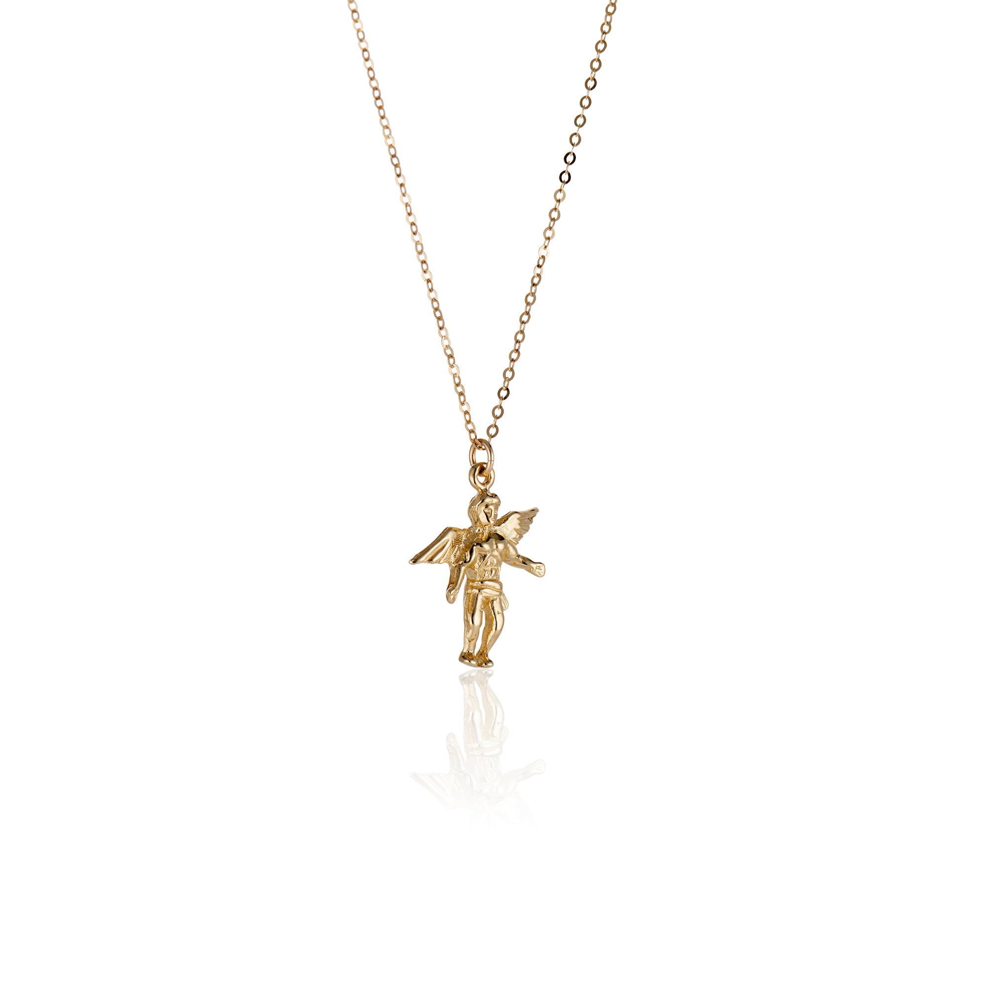 Protection Angel Necklace - Charlie and Marcelle