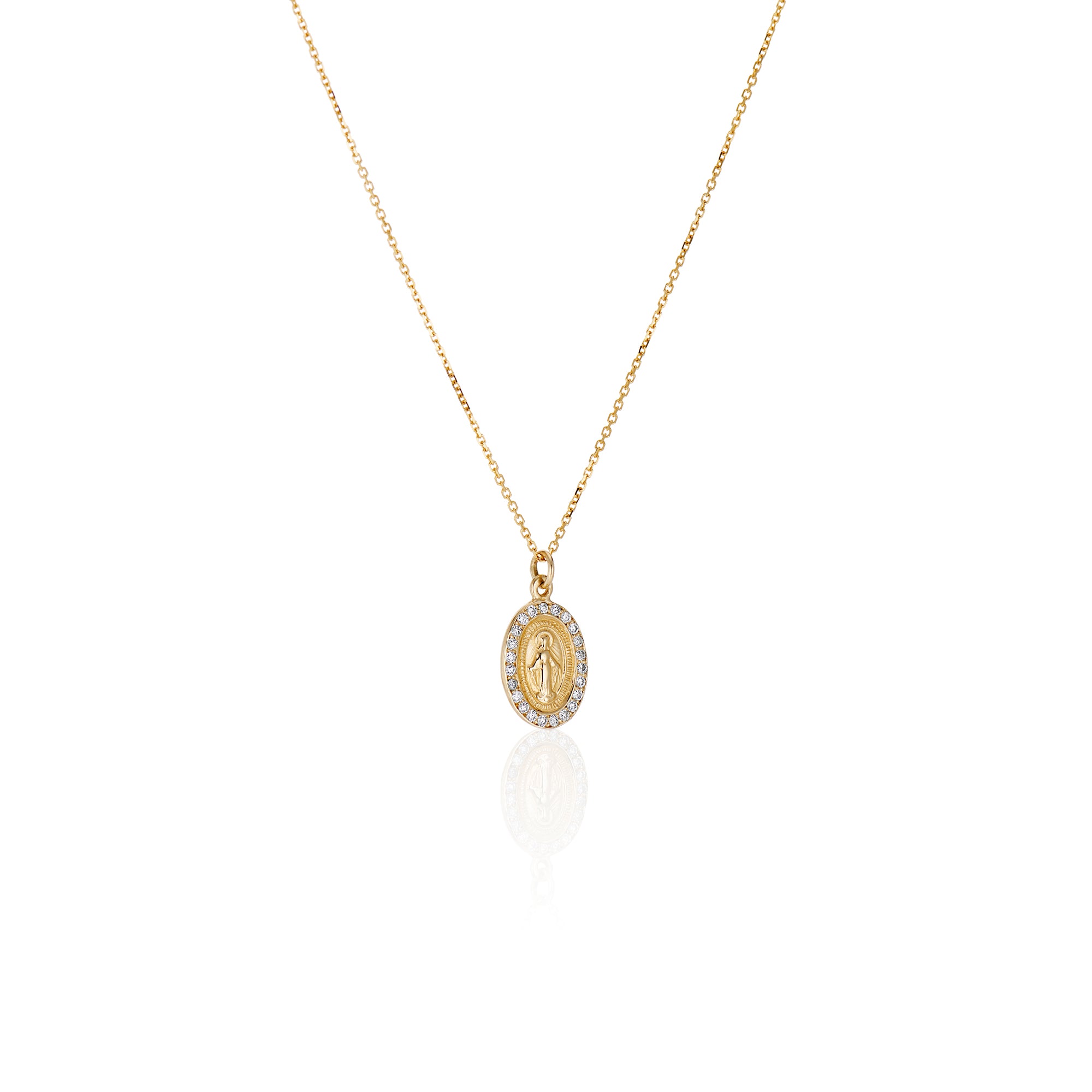Miraculous medallion shop necklace