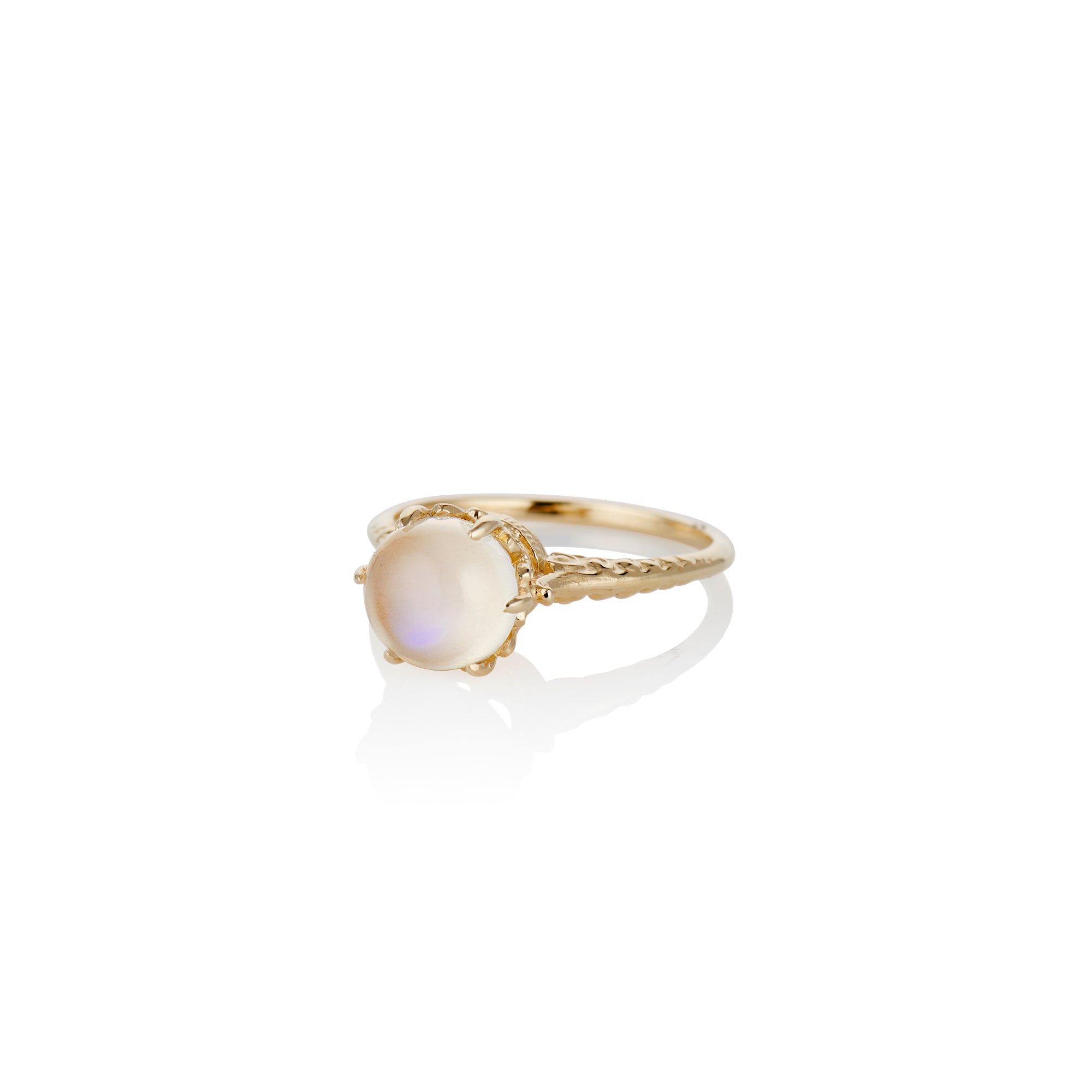 Crystal Ball Ring - Charlie and Marcelle