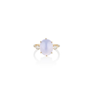 Magic Chalcedony Ring