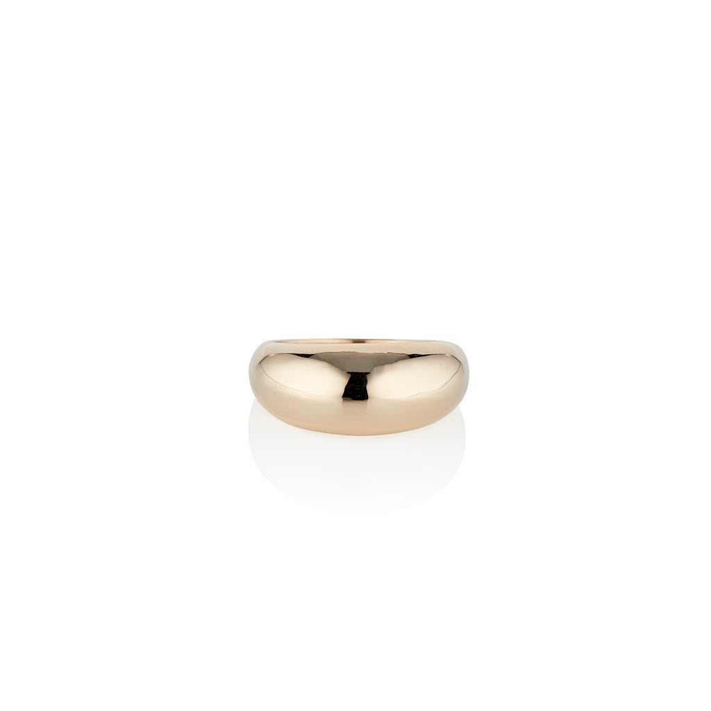 Golden Dome Ring