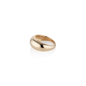 Golden Dome Ring