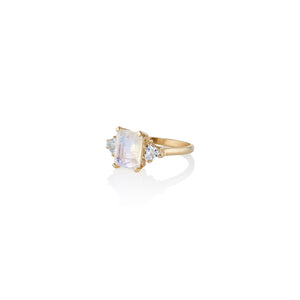 Empress Moonstone Ring - Charlie and Marcelle