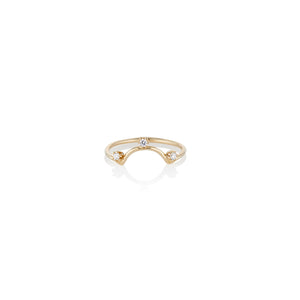 Trinity Crown Ring - Charlie and Marcelle