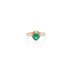 Enchanted Emerald Ring