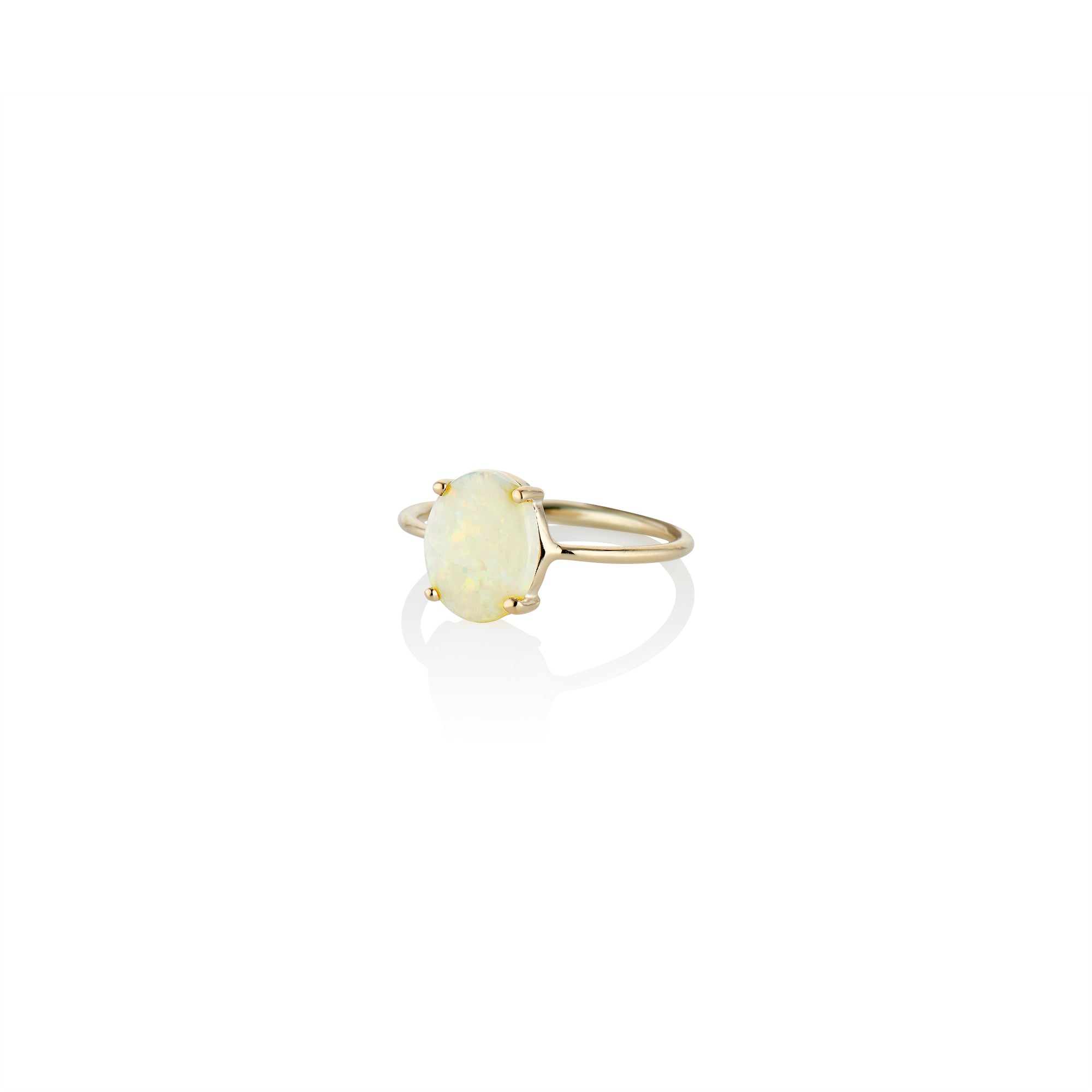 Timeless Opal Ring - Charlie and Marcelle