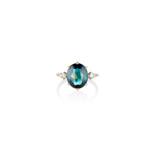 Magic Green Tourmaline Ring