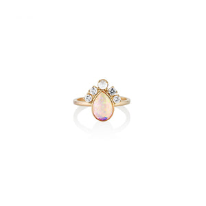 La Reine Opal Ring