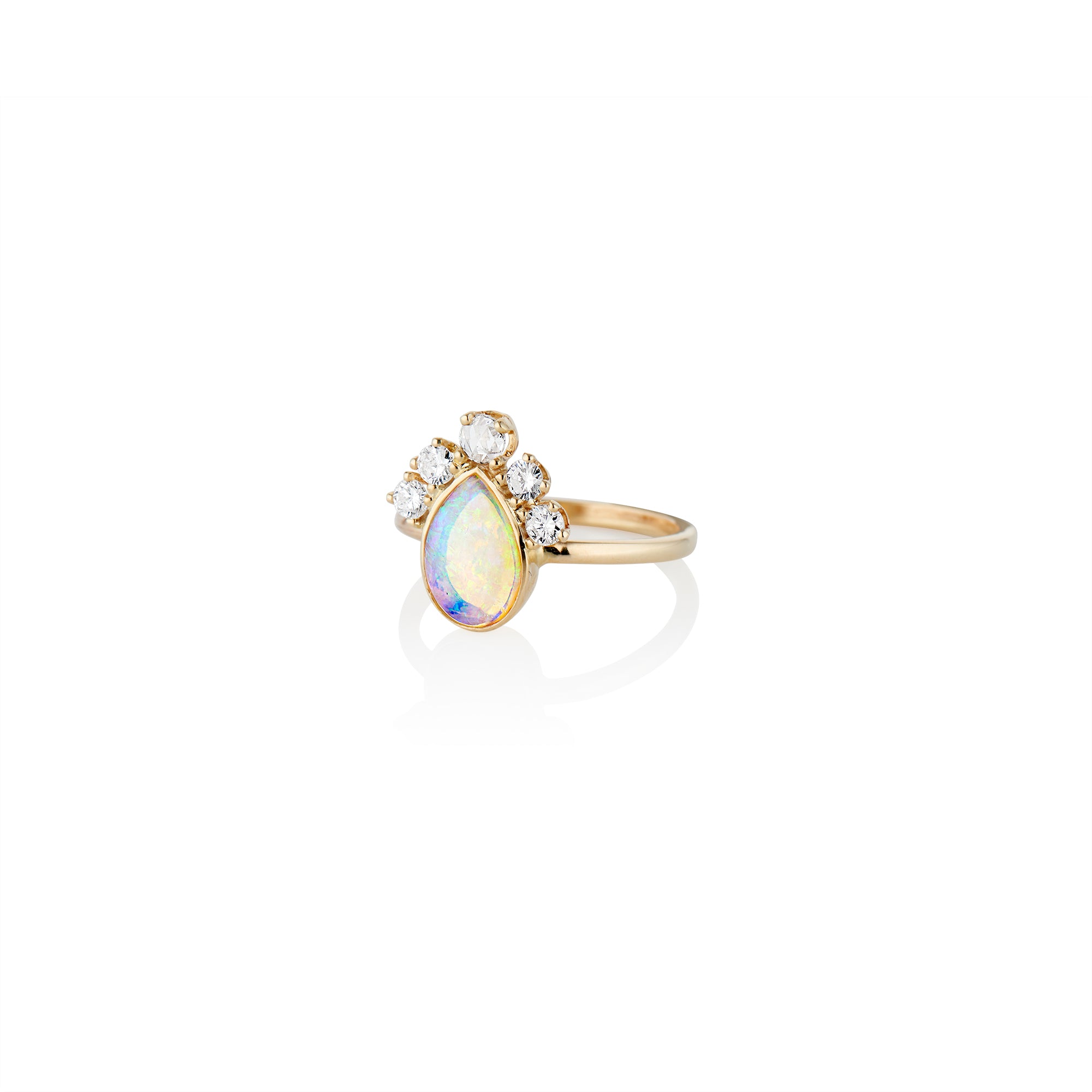 La Reine Opal Ring