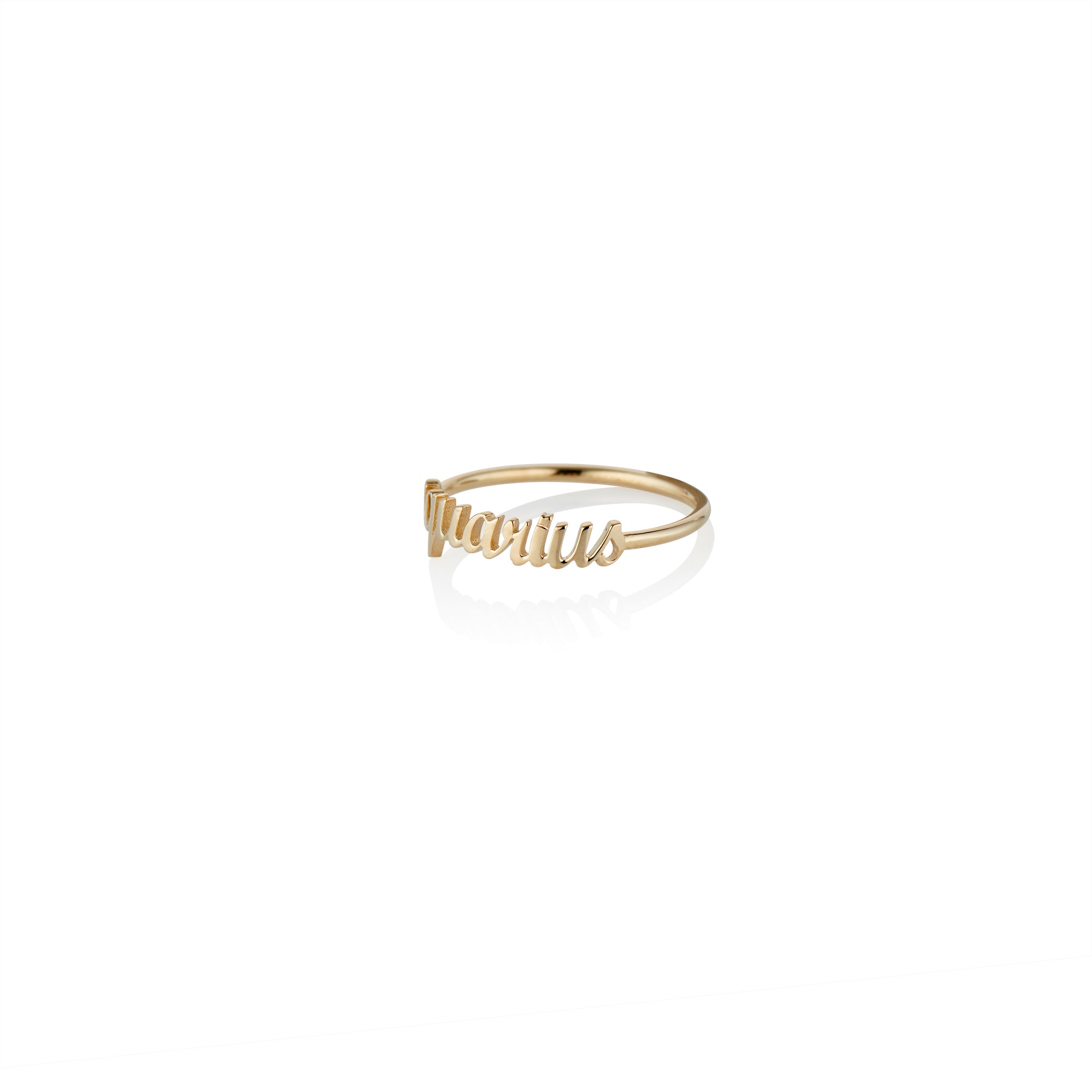 Zodiac Rings - Charlie and Marcelle