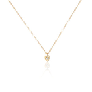 Teeny Tiny Sweetheart Necklace - Charlie and Marcelle