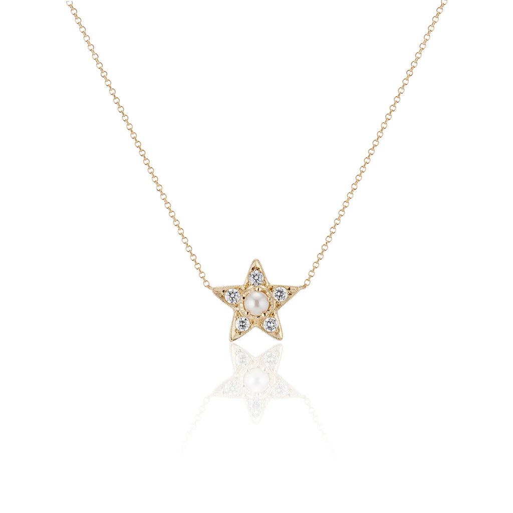 Ethereal Star Necklace