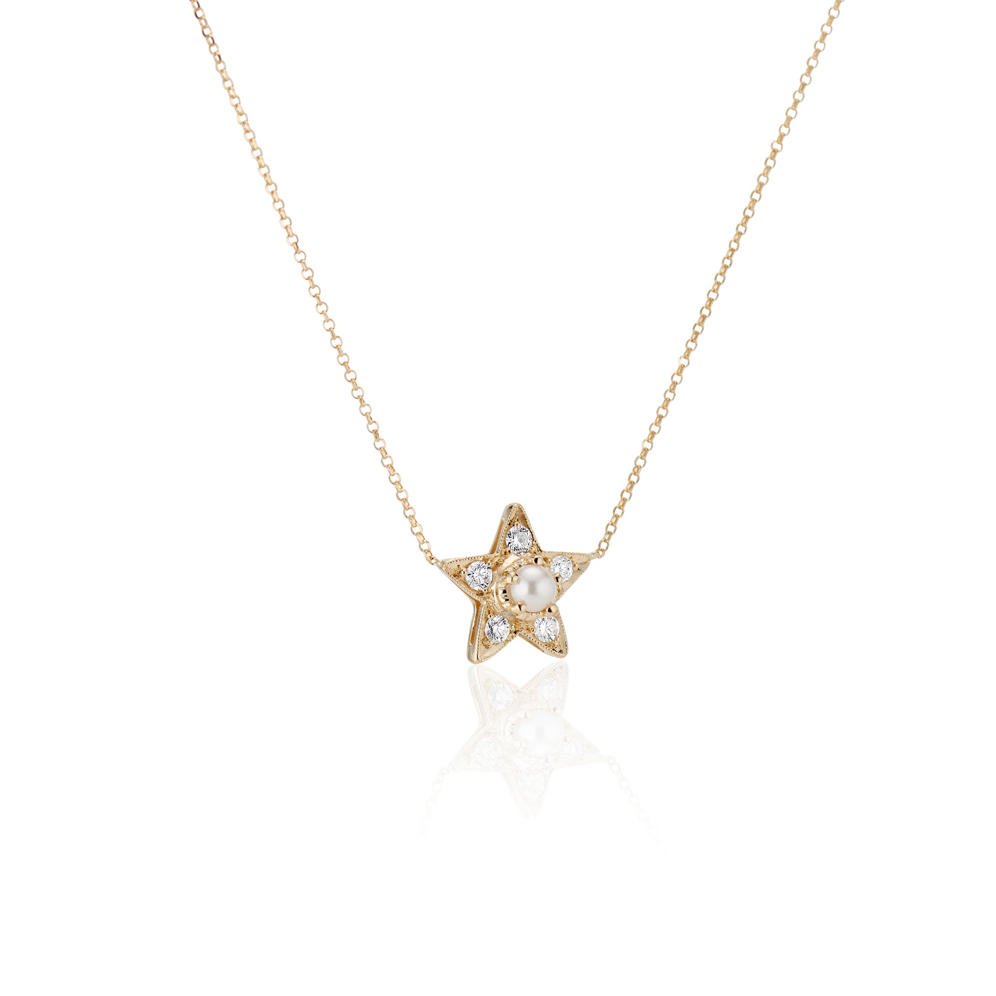 Ethereal Star Necklace