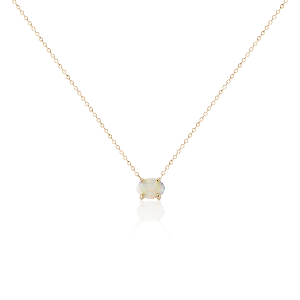 Mon Petit Opal Necklace - Charlie and Marcelle