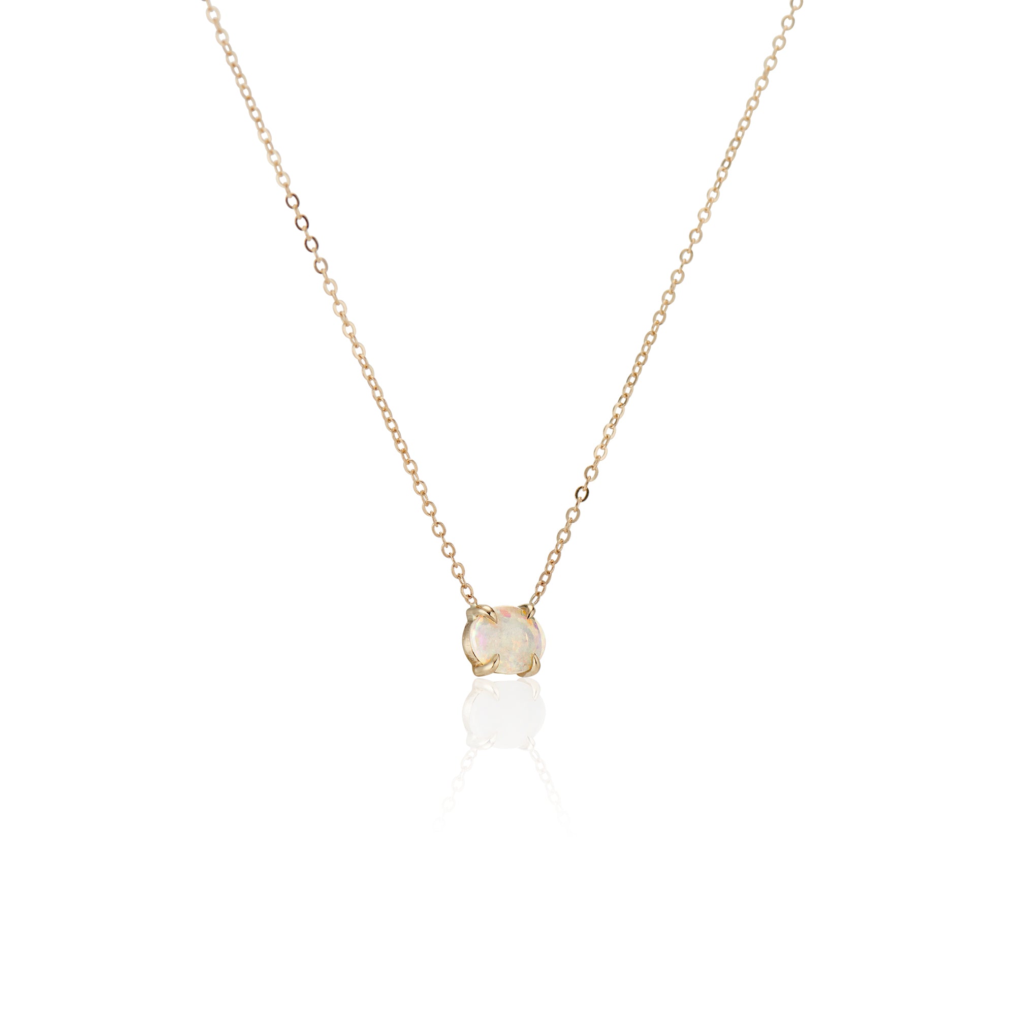 Mon Petit Opal Necklace - Charlie and Marcelle