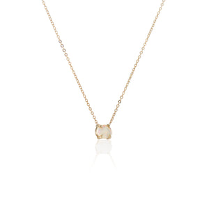 Mon Petit Opal Necklace - Charlie and Marcelle