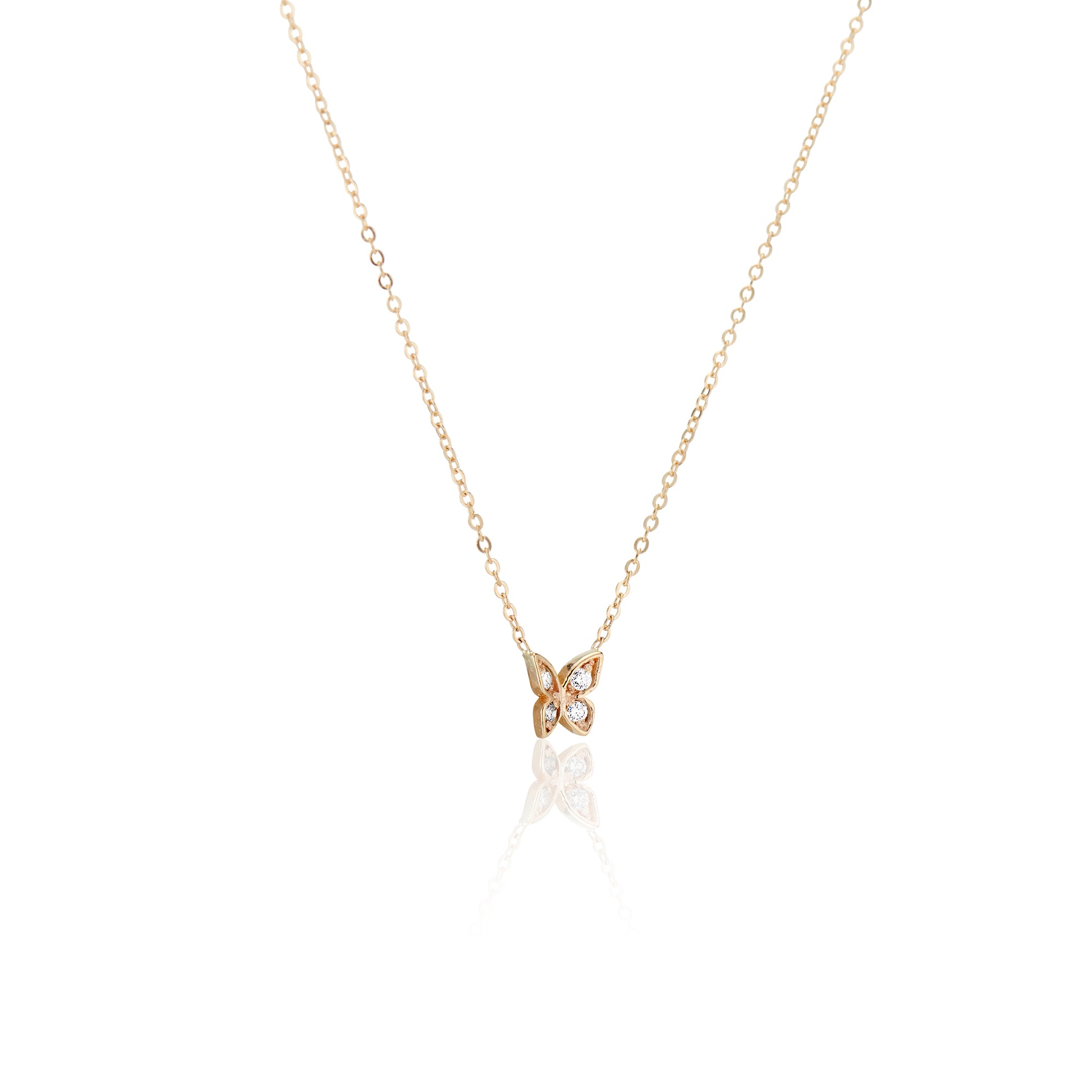 Fairytale Butterfly Necklace - Charlie and Marcelle