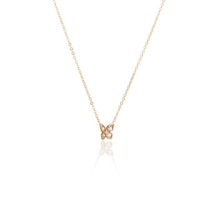 Fairytale Butterfly Necklace - Charlie and Marcelle