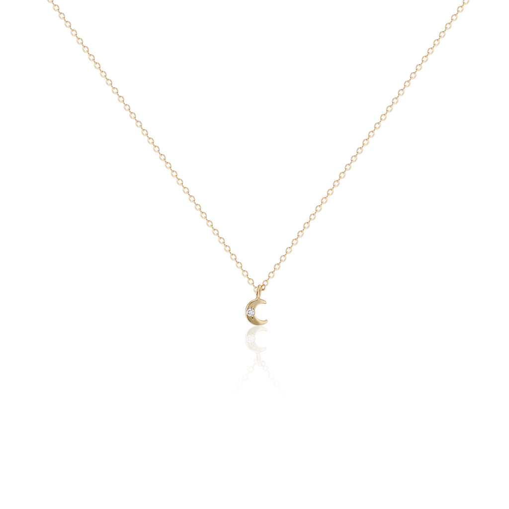 Little Luna Necklace - Charlie and Marcelle