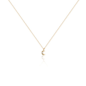 Little Luna Necklace - Charlie and Marcelle