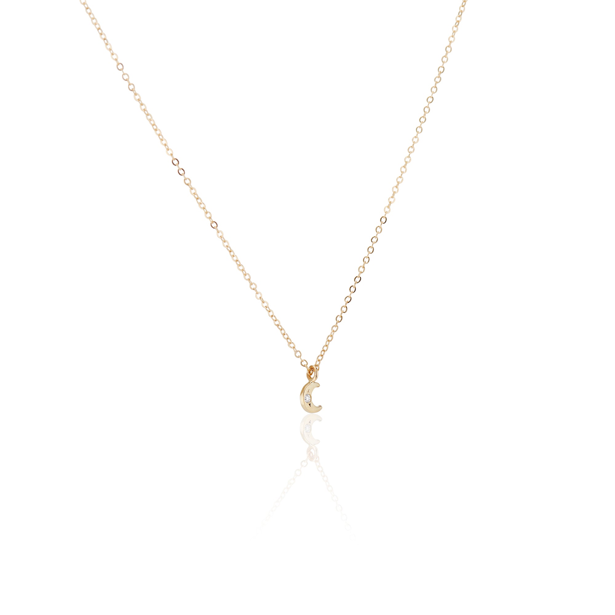 Little Luna Necklace - Charlie and Marcelle