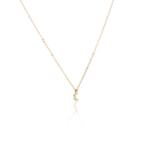 Little Luna Necklace - Charlie and Marcelle