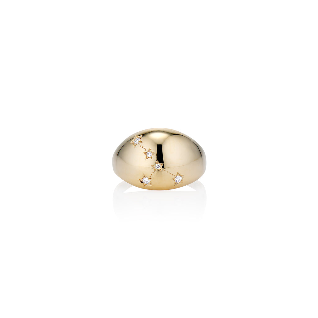 Cancer Constellation Ring
