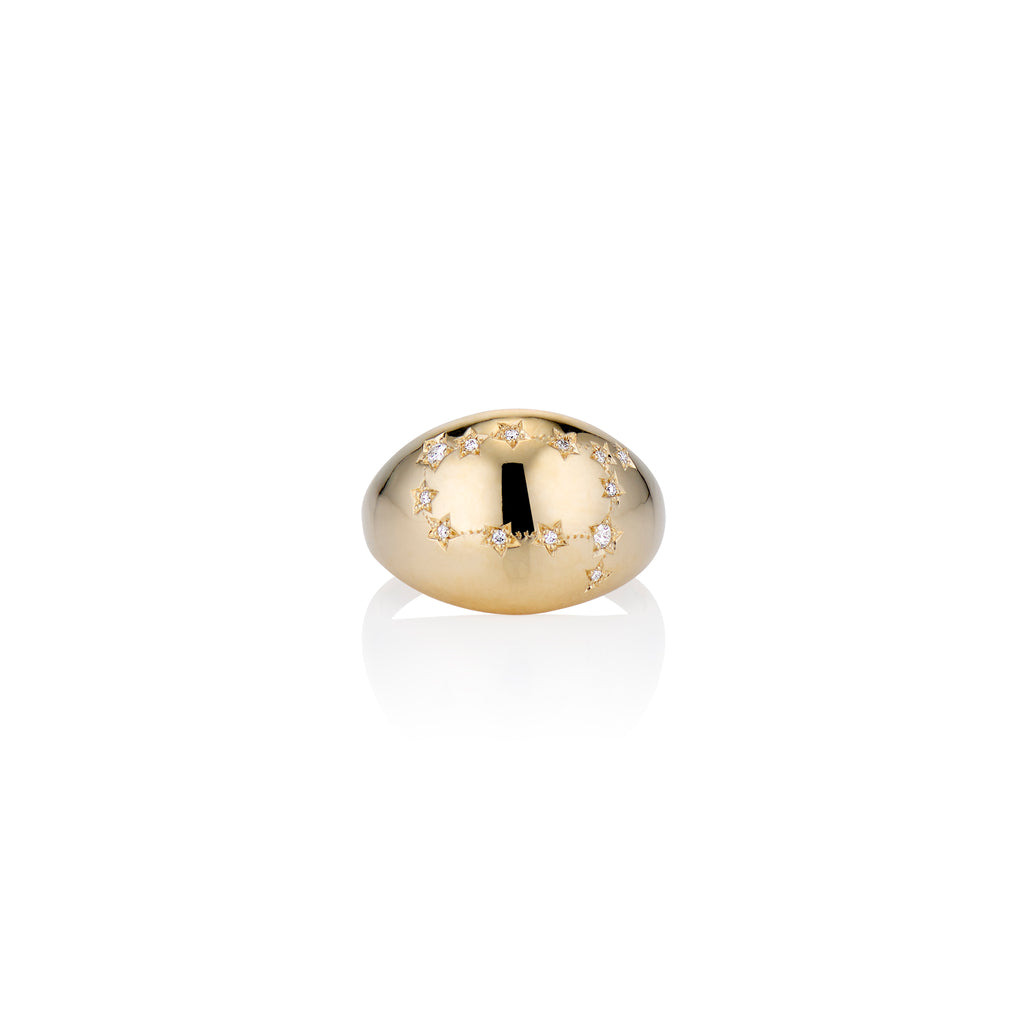 Gemini Constellation Ring
