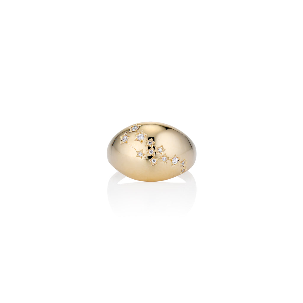Taurus Constellation Ring