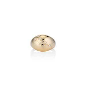 Taurus Constellation Ring