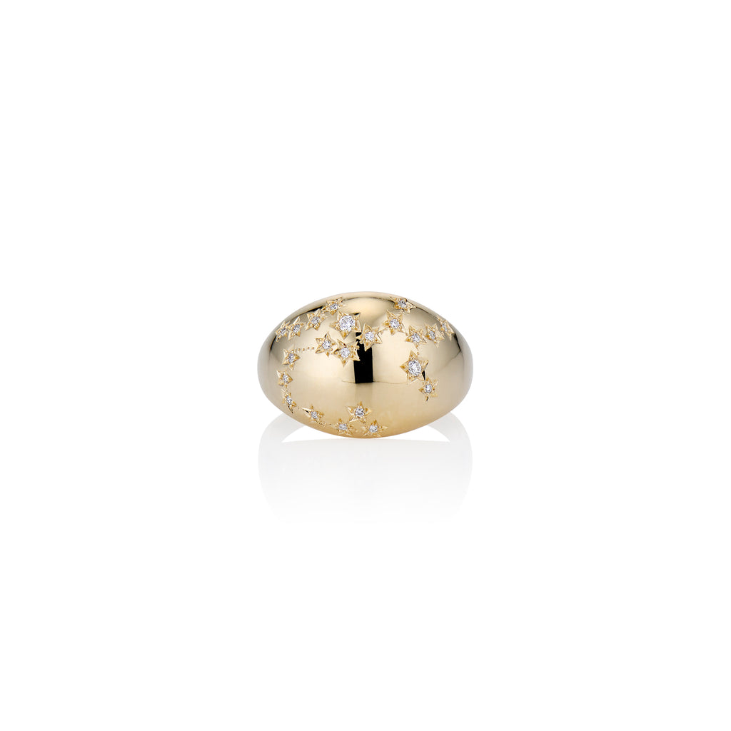 Sagittarius Constellation Ring